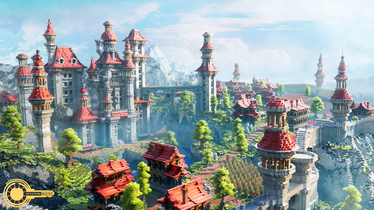 Do you remember this world? We made some new edits and additions to a previous map we built! Take a look at it 🔥

🏗️ Built by @GodddddTea <a href="/DkFull_/">DkFull</a> <a href="/GeneralZheio/">Zheiio</a> <a href="/FrostburnMC/">𝕲𝖊𝖗𝖆𝖗𝖉</a> 
🖼️ Rendered by <a href="/notbarteksk/">barteksk</a> <a href="/Narden_Flex/">barney</a> 

#Minecraft #minecraft建築コミュ #Minecraftbuilds