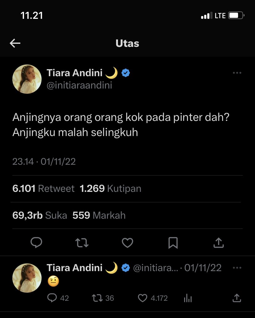 ReyGreen18's tweet photo. YA NAMA NYA HIDUP JALANIN AJA, YUK JOIN SAMA KAMI SITUS SLOT TERPERCAYA.....

ADA BONUS TERBARU SKUYSS JOINSS.....
#Tiara #TiaraAndini #AlshadAhmad #alshad #viralindo #gosip #indoviral #slotgacor #goblin77 #indonesia #sunda #kasian #enak #fyp 

https://t.co/avFVfP1uJx https://t.co/wveLwEufXs