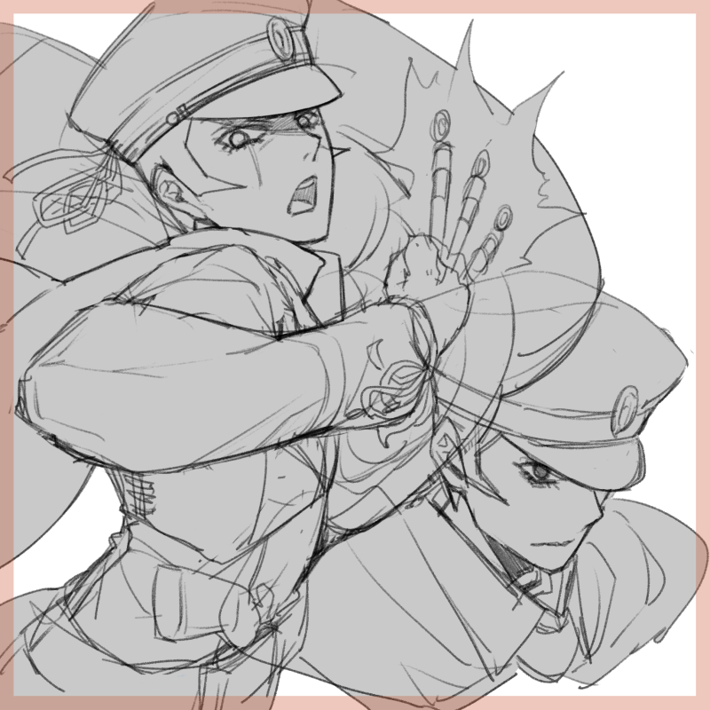 #葛葉ライドウ
練習2,參考有。 