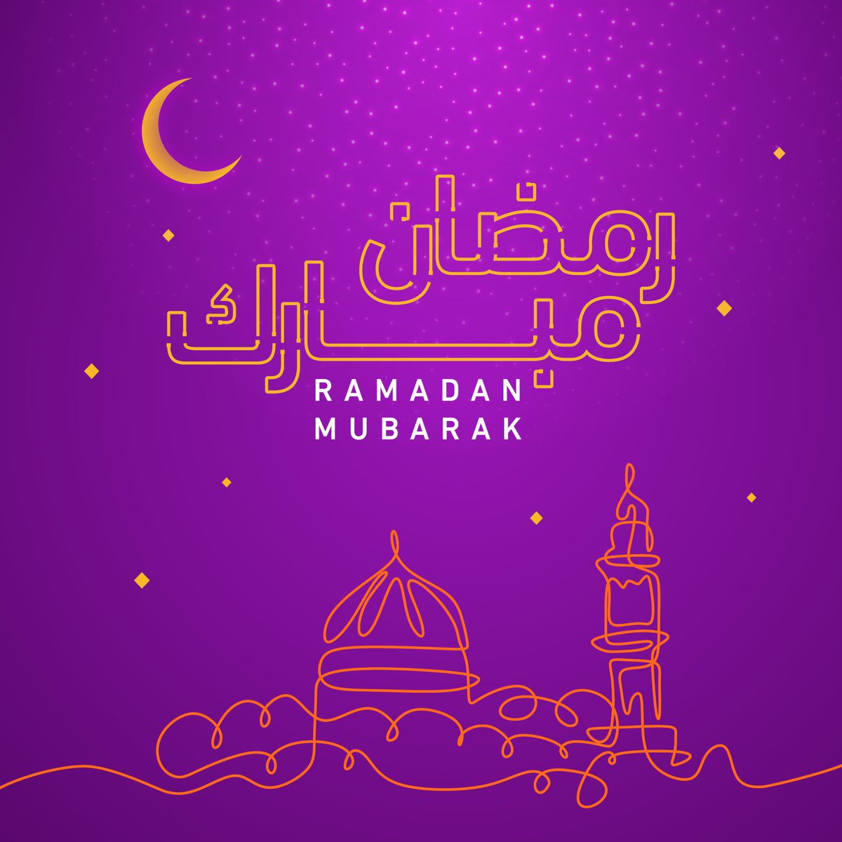 techupuae's tweet photo. We wish you and your loved ones a Ramadan Mubarak! ✨
#RamadanMubarak #TechUpForUAE #AGF #NOMU https://t.co/KwfdksSgkp
