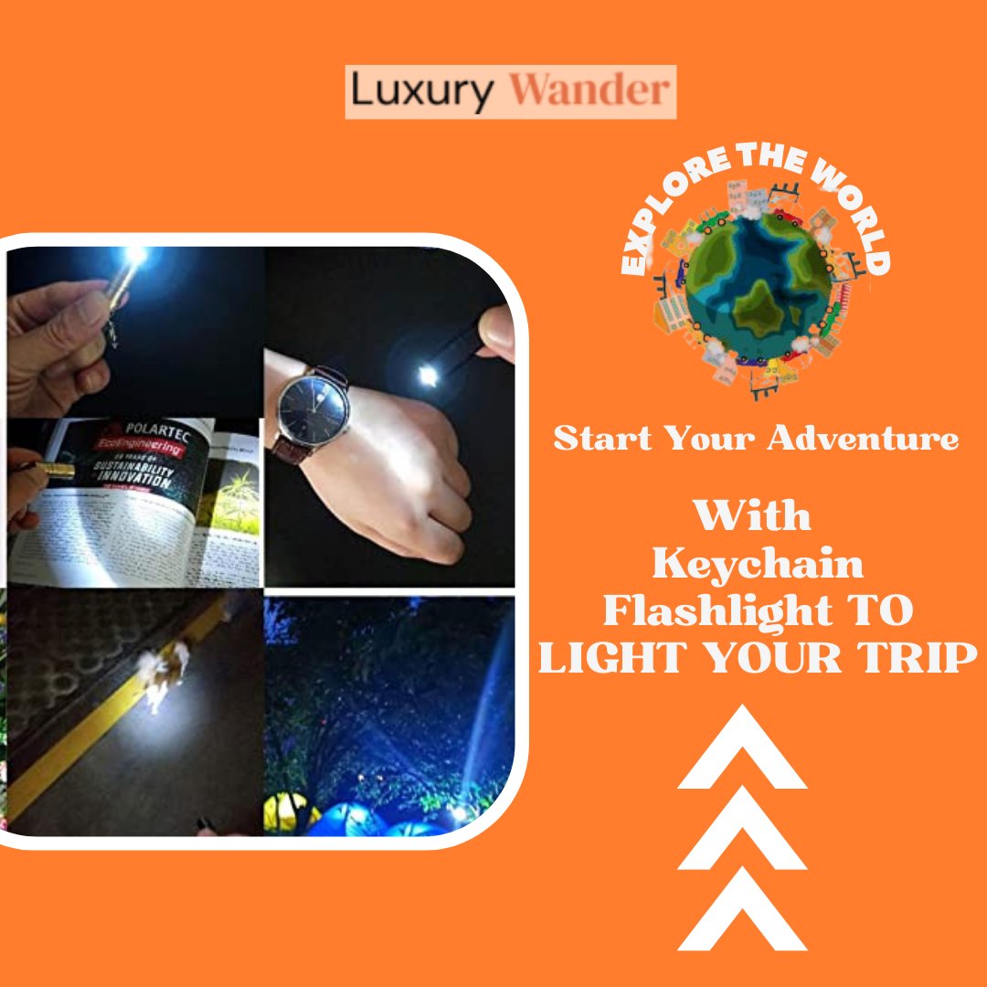 luxury_wander's tweet image. You don't have to worry about being unable to see where you are going in the dark ever again!

Add To Cart to get yours now! amzn.to/3HlpJOb

Get More Insight: luxurywander.com/travel-accesso…
#KeychainFlashlight #EmergencyPreparedness #DogWalking #Sleeping #Reading #luxurywander