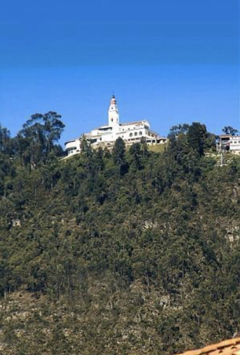 marcelabay's tweet photo. Me gusta la fotografía del año 1953, una parte de los cerros de #Bogotá, se nota lo deforestados que estaban, al comparar con su estado actual, su recuperación es orgullo Bogotano. @historia_bogota @Bogota #Bacata “Cercado fuera de labranza” “Dama de lo Andes” @AcueductoBogota https://t.co/ZSs3YtKylX