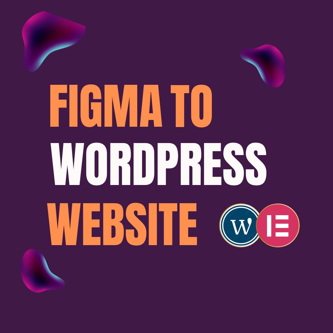 I will convert figma to wordpress with elementor

Services
•Figma to elementor
•Landing Page Design
•Responsive design 

Hire : fiverr.com/share/A7v8mQ
Consult with me : calendly.com/hm_safiul/cons…

#figmaToWordpress  #WordpressDeveloper 
#ElementorWebsite  #FigmaToElementor