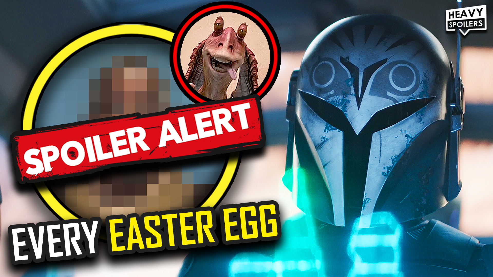 Star Wars: The Mandalorian Season 3 Episode 4 Easter Eggs Explained