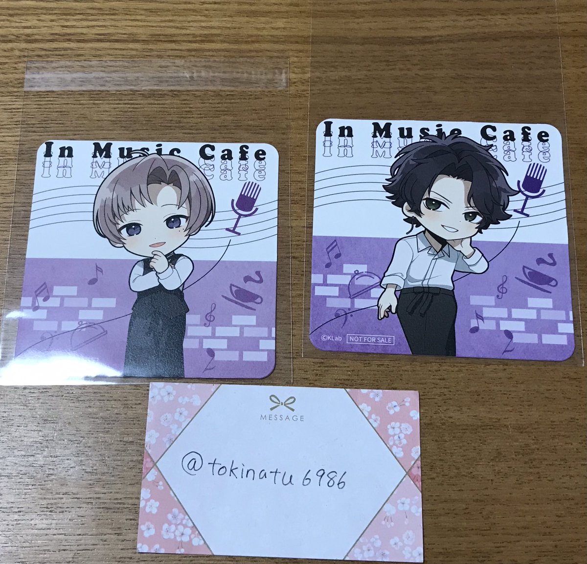 ツキプロ Growth 衛藤昂輝 直筆 太極伝奇 サンリオ 缶バッジ ツキショ