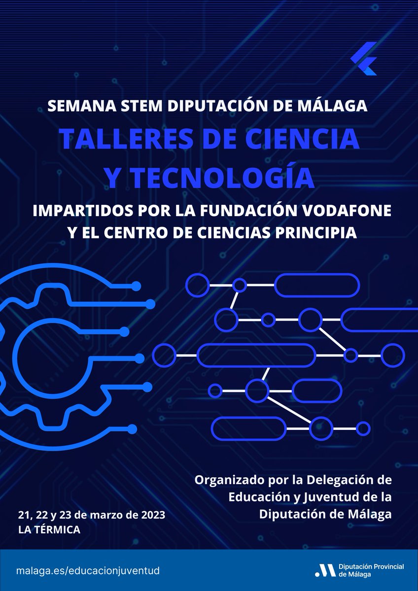 juventudmlg's tweet photo. 🧑🔬 Continúan los #talleres de #Ciencia y #tecnologia de la #SemanaSTEM en @latermicamalaga promovidos por @diputacionMLG @FundVodafone y @CentroPrincipia
🙆♂️ Hoy, turno para @ceipguadalhorce de #Pizarra y para #CEIPGregorioMarañon de #LaCaladelMoral
#EducacionyJuventud #Malaga https://t.co/LblfiJvFJO