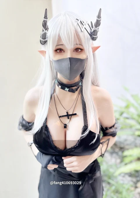 Arknights MudrockSee more in Fanbox or Patreon#cosplay #アークナイツ  #Arknights 