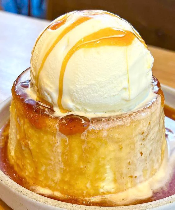 子どもの夢叶う！巨大プリンとアイスが食べられるお店があった！
