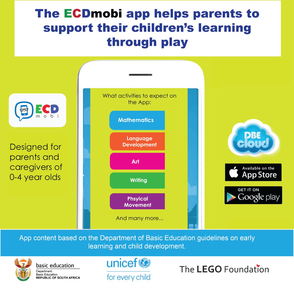 UNICEF South Africa on Twitter "RT DBE_SA Are you a parent/caregiver