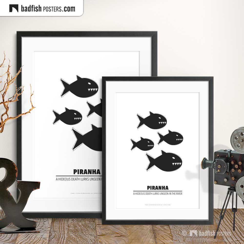 #Piranha #BadFish #PredatorFish #FastBite #MoviePoster #MinimalMoviePoster #Swarm #MovieDecor #WallDecor #OfficeDecor #HomeTheaterDecor #MadeInSweden #BadFishPosters
.
badfishposters.com
.
badfishposters.etsy.com
.
etsy.me/3JVGPEO