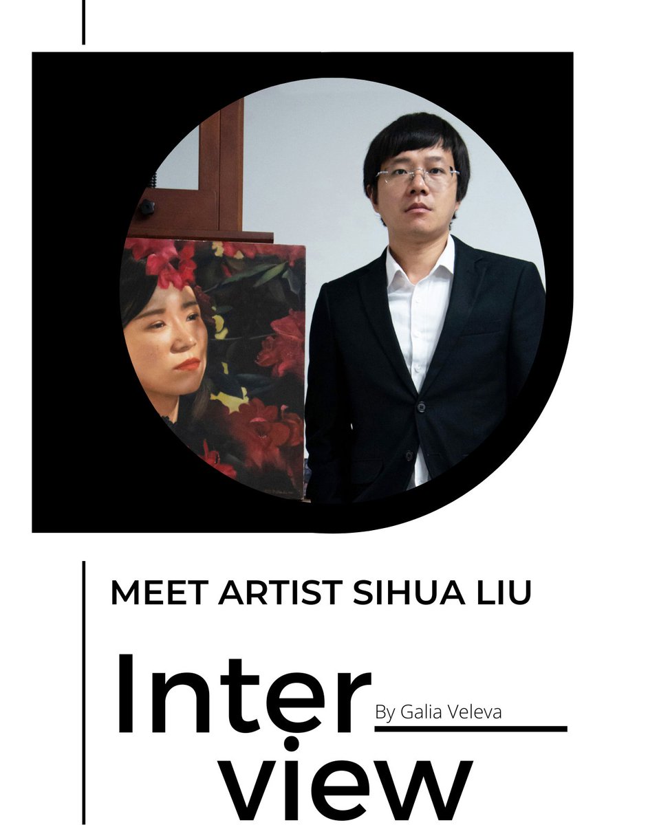 FiKVAFoundation's tweet photo. The interview with third place prize winner of the INTERNATIONAL FiKVA AWARD for painters 2022, 
@SihuaLiu is out! Check it out: 
https://t.co/fUOn0VgC5Z
And don't forget to submit - the next interview could be yours, we are dying to hear from you! https://t.co/rxFl5Xc2wo