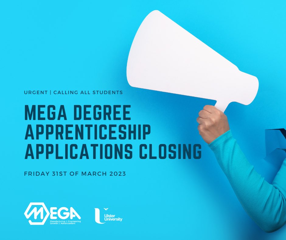 MannokBuild's tweet image. Mannok is delighted to partner with @midulster_mega as an employer for the MEGA #DegreeApprenticeship in Mechanical and Manufacturing #Engineering at @UlsterUni Magee. 
Apply now: 
◼️midulstermega.com 
📧 una@midulstermega.com

#engineeringdegree
