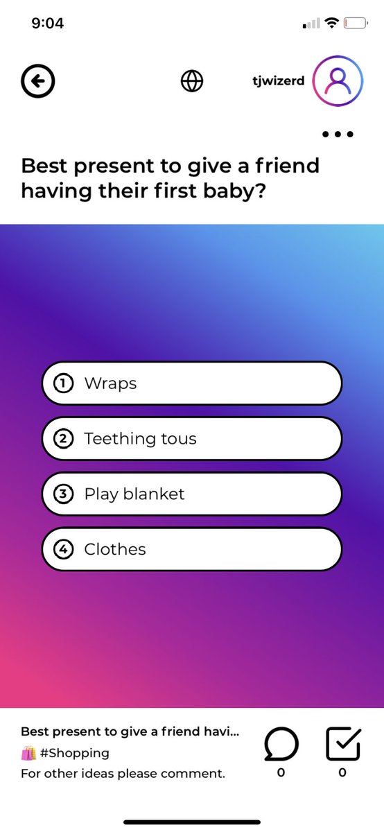Wizerlife's tweet photo. Best present to give a friend having their first baby? #gift #ideas #shopping #baby #parents #parenthood https://t.co/S3XeM8RivF