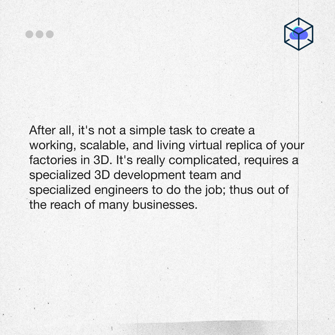 cloudworx's tweet photo. As we grow and expand, we're dedicated to introducing you to what we stand for and our mission to revolutionise the way businesses interact. Let's embark on this exciting journey together🎉
#Cloudworx #DigitalTwins  #Metaverse https://t.co/LGw27ViR6B
