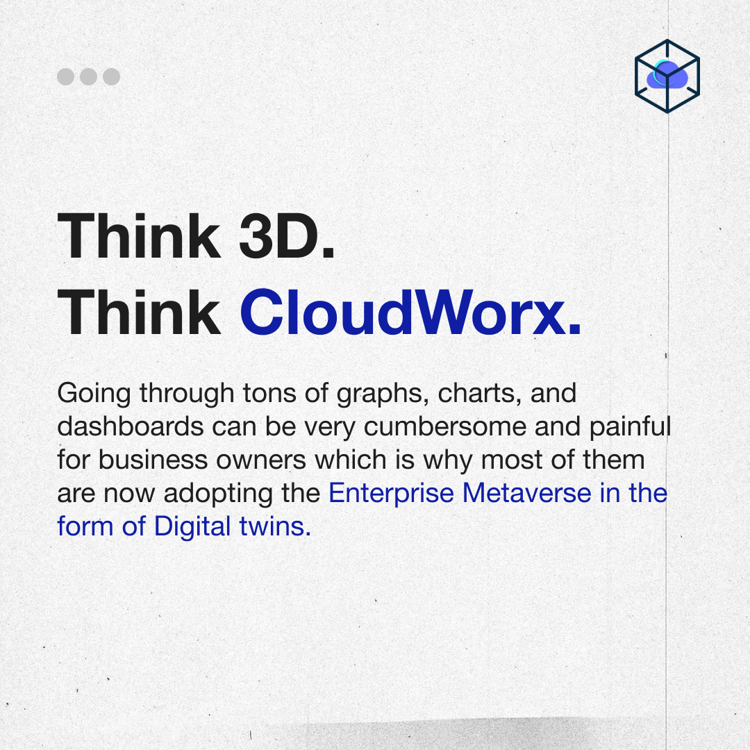 cloudworx's tweet photo. As we grow and expand, we're dedicated to introducing you to what we stand for and our mission to revolutionise the way businesses interact. Let's embark on this exciting journey together🎉
#Cloudworx #DigitalTwins  #Metaverse https://t.co/LGw27ViR6B