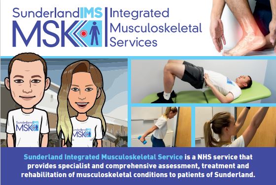 STSFTrust's tweet photo. ❓ Did you know that 24% of people in Sunderland live with a long-term MSK related condition? This is one of the highest rates nationally! 🙁 

👀 Check out our website for advice on how to keep yourself moving🤸 

👉  https://t.co/fyTmgsq4Uy https://t.co/6tBLFyzyky