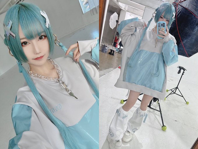 コスプレイヤーしらゆき（しらゆきミク）のTwitter画像65