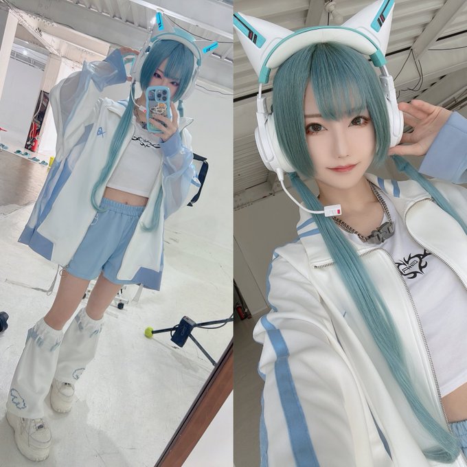 コスプレイヤーしらゆき（しらゆきミク）のTwitter画像63