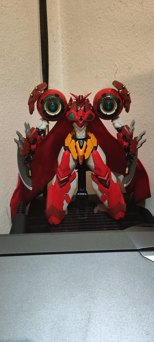 Wan_Mekhane's tweet image. Despues de años buscando PORFIN LA HE CONSEGUIDO, y no la imitacion de aliexpress, el original de #Riobot #Getterrobot #getterrobotdevolution #sentinelriobot