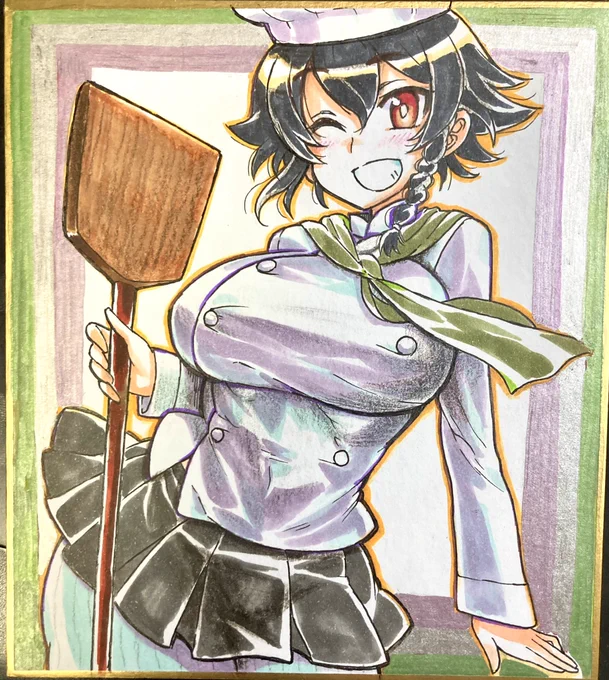 ペパちゃんはモリモリ
