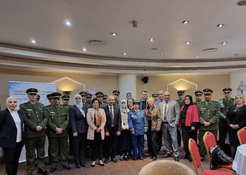 AustAmbAlg's tweet photo. 19 mars: l'Ambassadeur d’Autriche, #MAE , #ussembassyalgiers  et #UNODC, à l’ouverture  d’un atelier #DZ pour former la police et la gendarmerie DZ en matière de lutte contre le TIP/SOM. L’Autriche est fière d’être un partenaire et donateur fort de l' #UNODC et de la #régionMENA https://t.co/EUtS9dzwci
