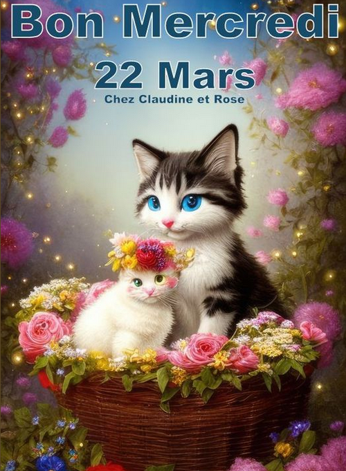 ReffuveilleS's tweet image. BONNE JOURNEE A TOUS☔️☔️☔️☔️🐾😘🌴🍁🐈🐈‍⬛☘️🌹🌺