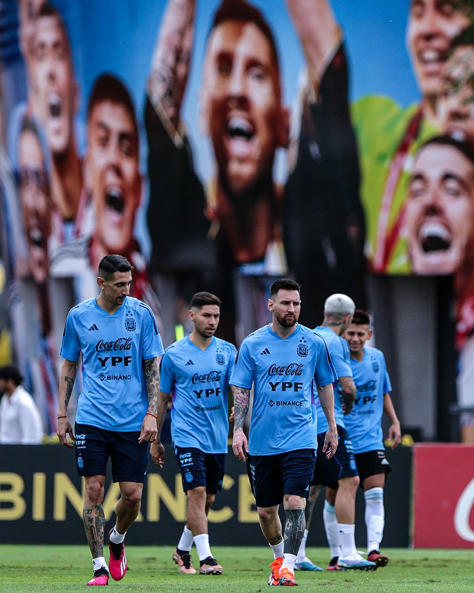 SportyBet's tweet photo. The World Champions are 🔙 🇦🇷😍

#GetSporty #BetSporty https://t.co/sEEq5Hqq2Z
