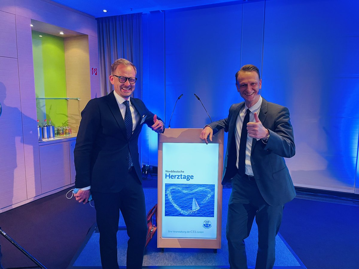 IngoEitel's tweet photo. #ndht23 in Media Docks Lübeck 24-25.03.2023
🚨#GreatConference🚨
➡️ Join us to discuss practice-changing science in #cardiovascular medicine
@YoungDgk @DGK_org @MoritzSeiffert @dirkwestermann @thiele_holger @ChristianHeeger @RolandTilz @AndreasMetzner7 @KardiologieHH https://t.co/CYDfrFSCZ6