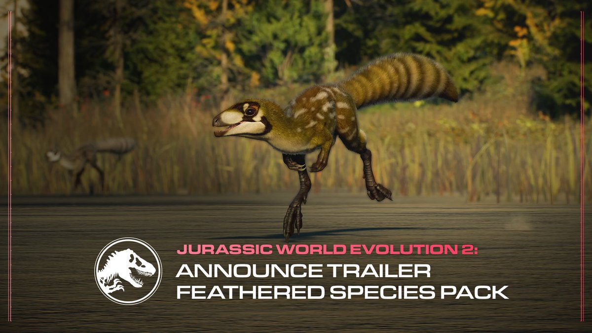 Jurassic World Evolution 2 on Twitter "Introducing the Jurassic World