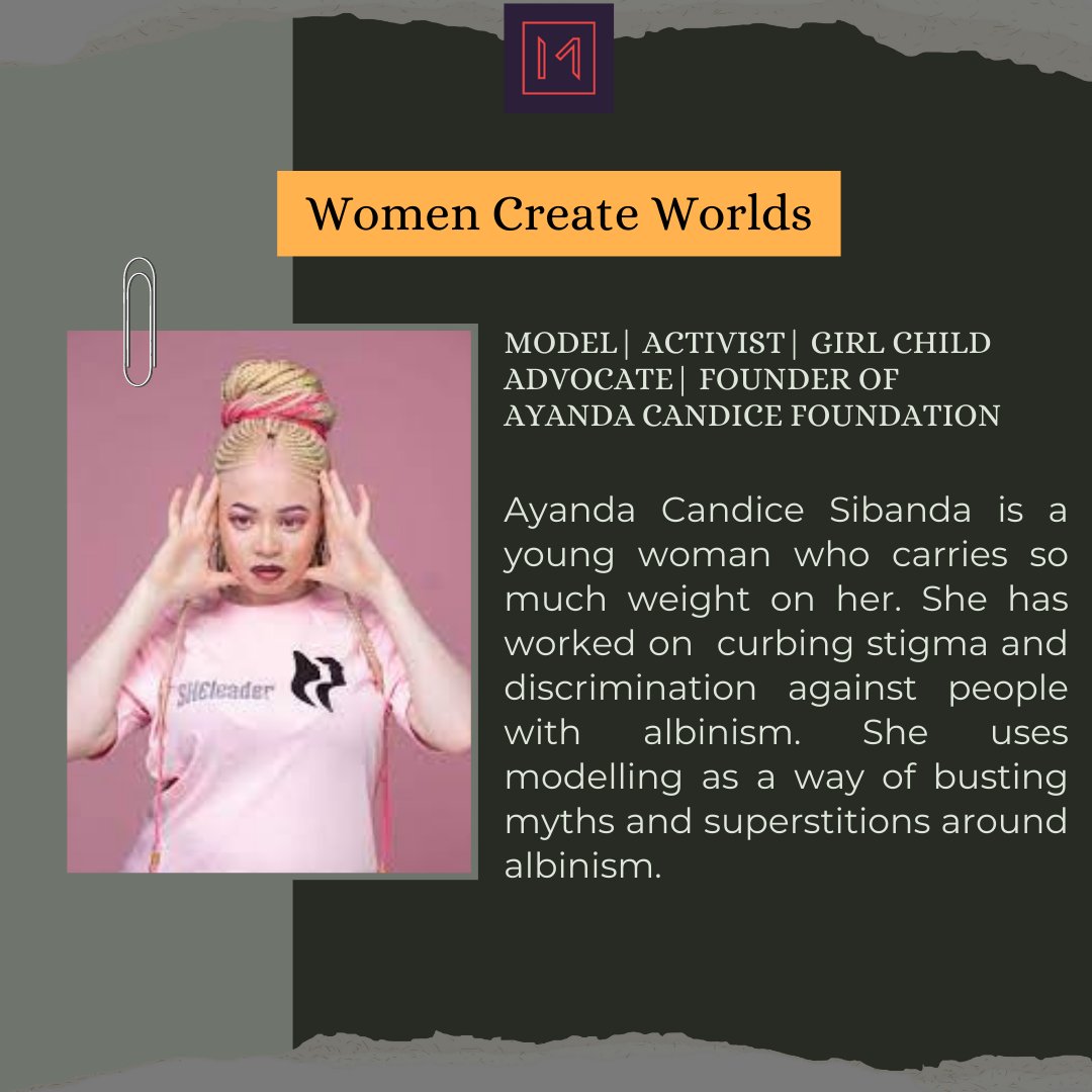 MotoRepublik's tweet photo. #WomenCreateWorlds
This week we are celebrating Ayanda Candice Sibanda. One of the young women in Zimbabwe making change.
#TheWeightSheCarries #CelebratingQueens #WomensMonth https://t.co/0A53JdnNY5