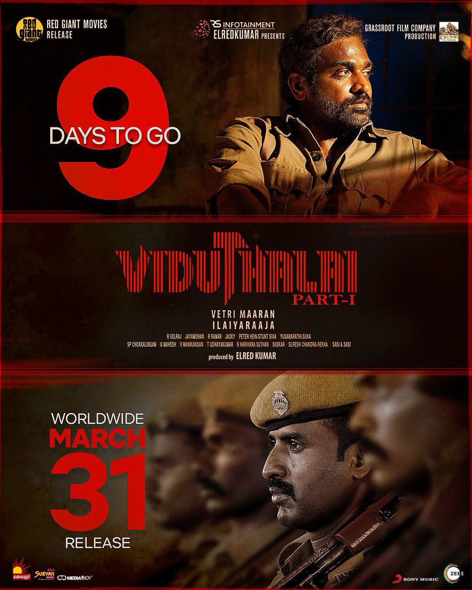 films_updates's tweet photo. #Viduthalai... https://t.co/FKqVoHU0XQ