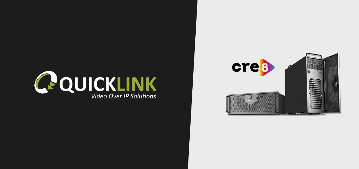 QuickLinkLtd's tweet photo. #Quicklink to unveil the next-generation AI-powered video production platform at @NABShow 2023!

Learn more ➡️ https://t.co/FzeuomaLSG

@nvidia @NVIDIAAI #remoteguests #videoproduction #ArtificialIntelligence #NABShow https://t.co/ZfkJQfbmzK