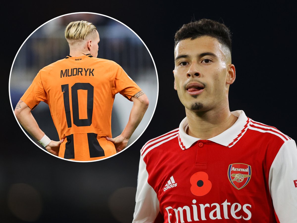 Remember a couple of months ago when people were saying that Mykhailo Mudryk was better than Gabriel Martinelli 😂😂😂
