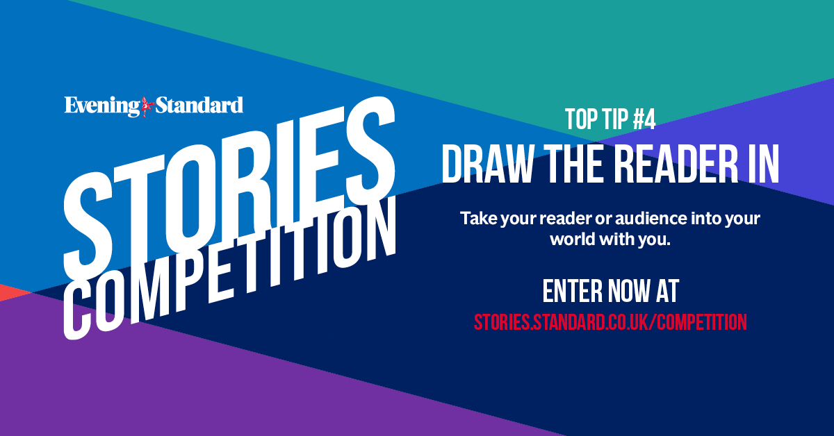 theLDNstandard's tweet photo. #FiveTopTips for writers from ES for the #ESStories Competition. Enter for free: https://t.co/vBGNOqqbgq https://t.co/TTbmSXasSo https://t.co/MkMUQlLdJB