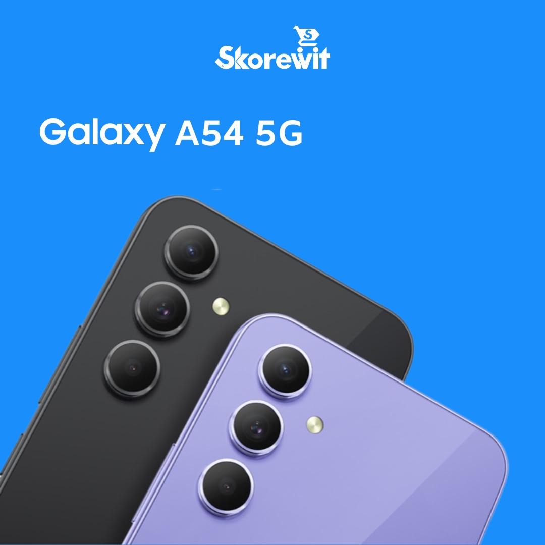 skorewit's tweet photo. Con un acabado premium en cristal, un módulo de cámara con un diseño elegante y colores que transmiten energía, Galaxy A54 5G lleva inscrita su identidad Awesome en su aspecto conseguido y minimalista.
Ver más en nuestra #tiendaonline https://t.co/JCFIMLKyZA #GalaxyA54 #skorewit https://t.co/UAHBmY64XD