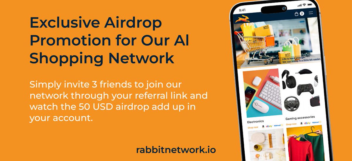 rabbitnetworkio's tweet photo. Rabbit Network - a revolutionary platform that uses cutting-edge AI technology to compare prices &amp; offers from thousands of global merchants. And the best part? You can earn cash back in RAB for your purchases! Join us and invest in the future of shopping. #Rabbit #AI #investing https://t.co/y0LGuo2atj