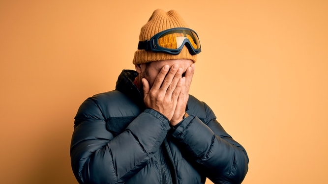 thedailymash's tweet image. I spent nine hours wedged up Paltrow’s fanny, says skier buff.ly/40cfZxR