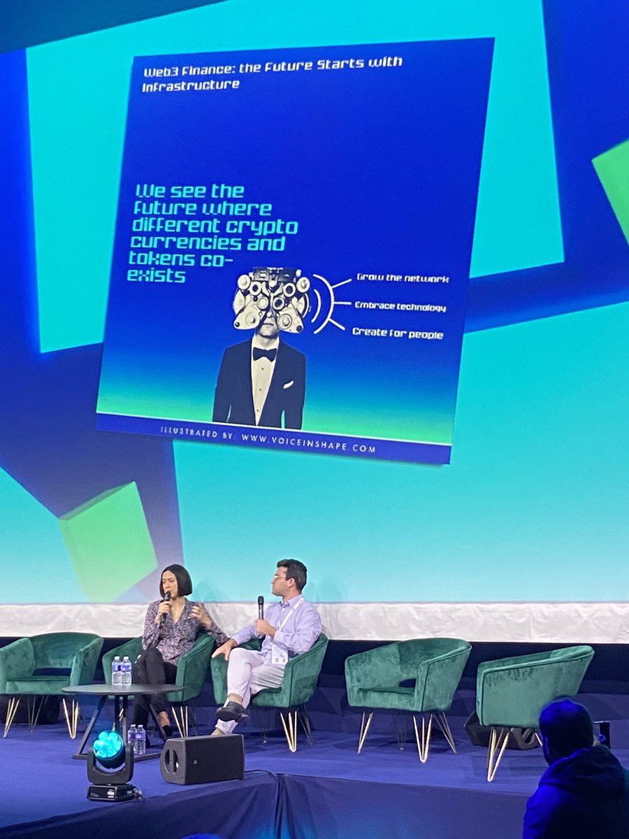Veronique Constans (@magicveronique) on Twitter photo โWe see a future where different types of tokens and currencies co-existโ <a href="/Ripple/">Ripple</a> President <a href="/MonicaLongSF/">Monica Long</a> on the main stage with <a href="/TheBlock__/">The Block</a>'s <a href="/fintechfrank/">Frank Chaparro</a>
#PBW2023 #cryptocurrency โWe see a future where different types of tokens and currencies co-existโ <a href="/Ripple/">Ripple</a> President <a href="/MonicaLongSF/">Monica Long</a> on the main stage with <a href="/TheBlock__/">The Block</a>'s <a href="/fintechfrank/">Frank Chaparro</a>
#PBW2023 #cryptocurrency