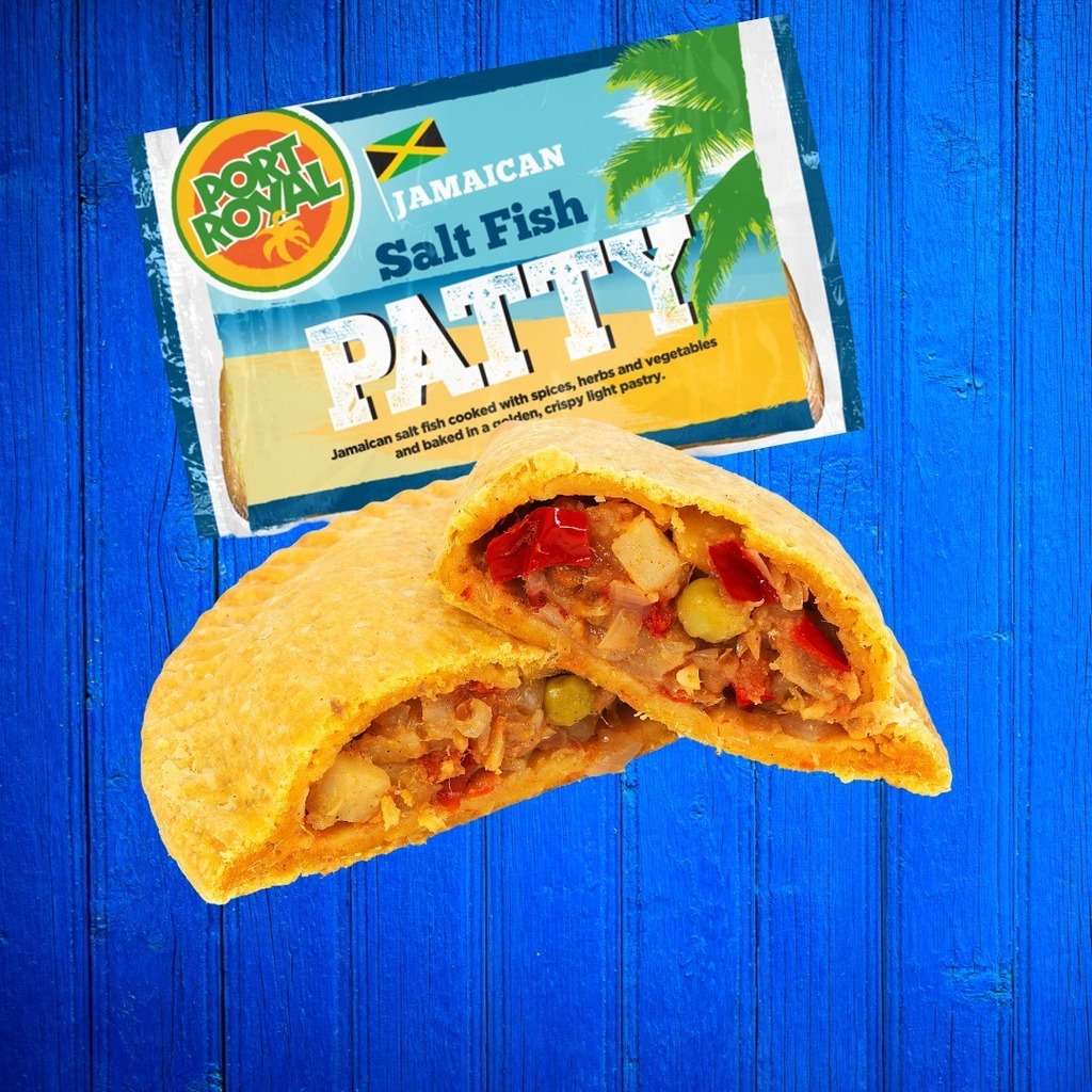 Our Saltfish patty is the Nations favourite!⁠
⁠
Delicate flakes of salted cod cooked with love, herbs and veggies and baked in a our flaky pastry!⁠
⁠
Fun fact: Saltfish Patties actually originated in the UK! its actually hard to find a saltfish p… groceries.morrisons.com/products/port-…