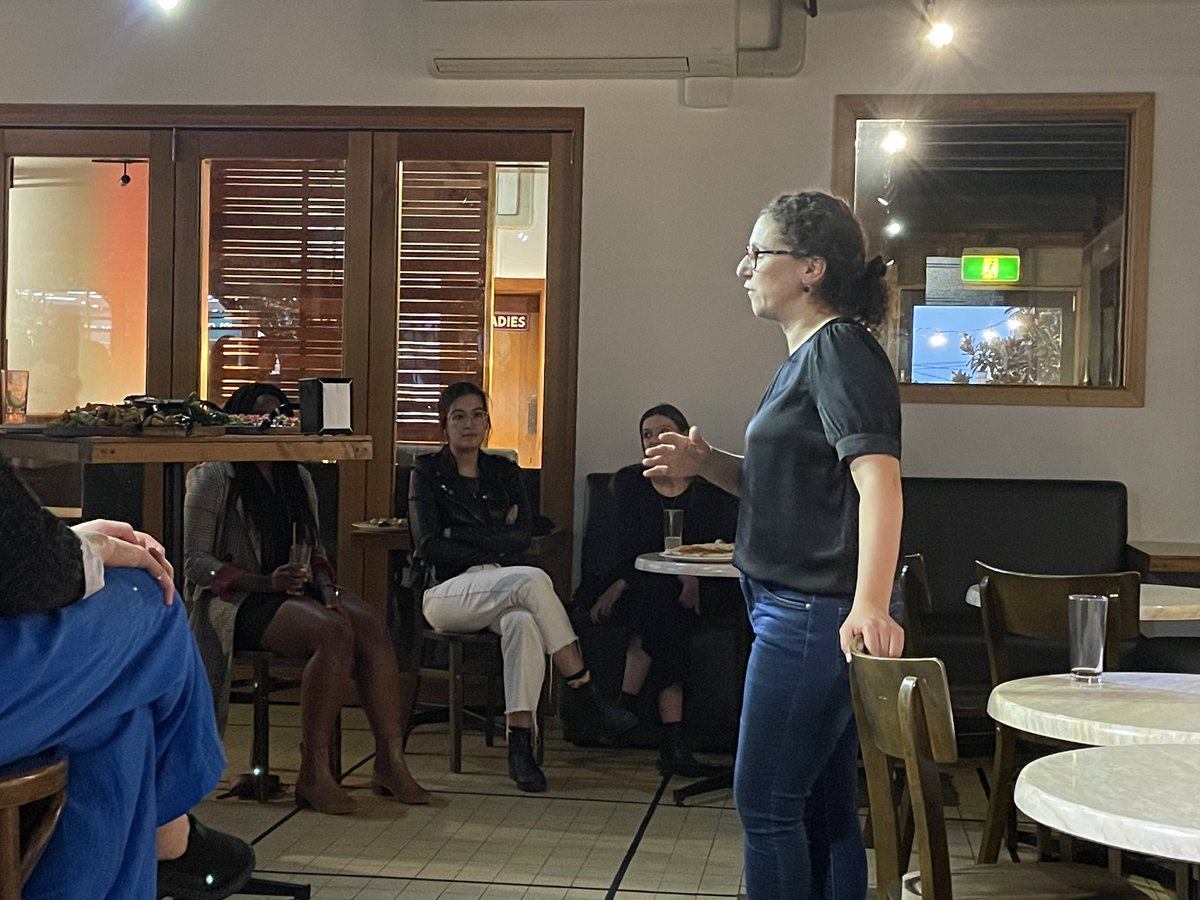 Shout out to Dr Jess Wynn who just organised our incredible Women in Surgery night for Barwon Health in Geelong. Thanks to @IpsenGroup and Natalie for sponsoring us!! Amazing speakers - Dr Pia Bernadi, Dr Kim Prince and Dr Jess Henegan.