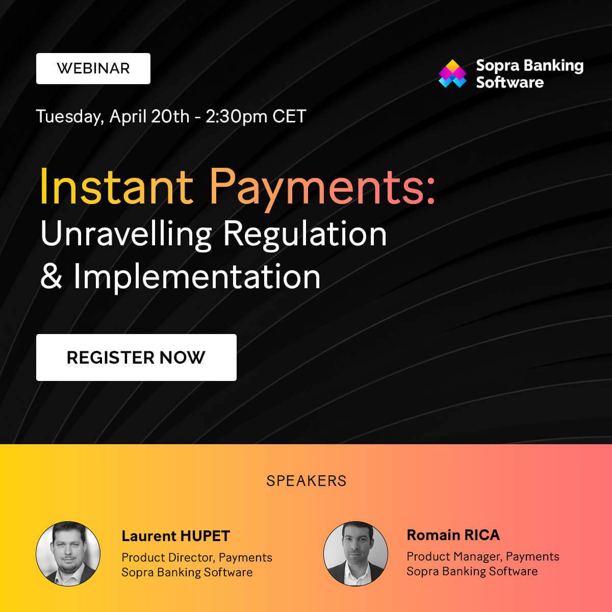 SBS_Software's tweet image. 🔥 Are you puzzled by instant payments regulatory requirements? Are you worried about how to implement the right solution?

Join Laurent Hupet and Romain Rica to better understand the regulation and its impact on banks 👉 rb.gy/d1hjsd