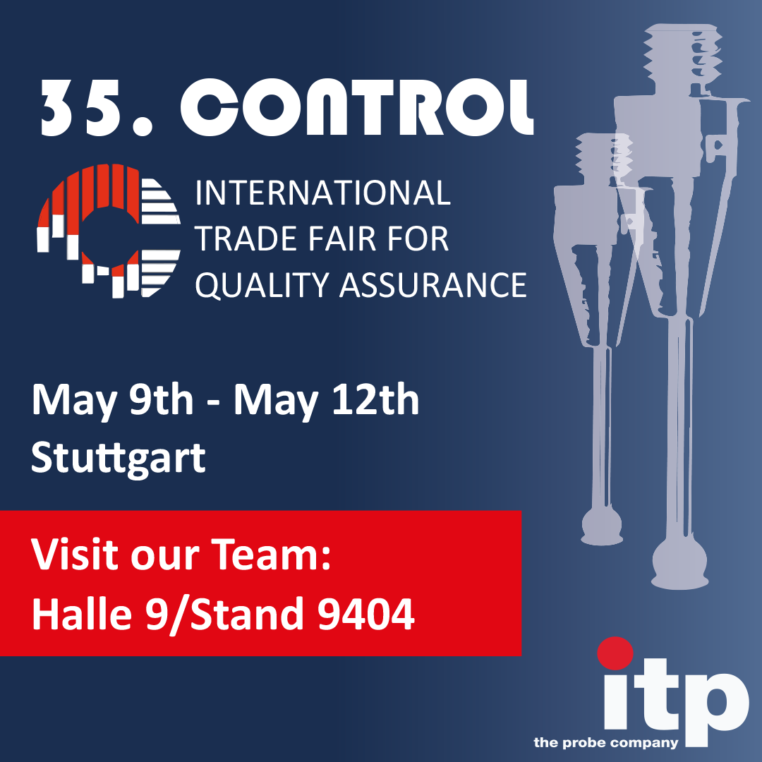 itp_gmbh's tweet image. The countdown is running! Meet us between 09 and 12 May at the Control Fair in Stuttgart! We are looking forward to meeting you!
#itpgmbh #qualityassurance #metrology #industrialmetrology #precision #madeingermany #engineering #precisionelements #control2023