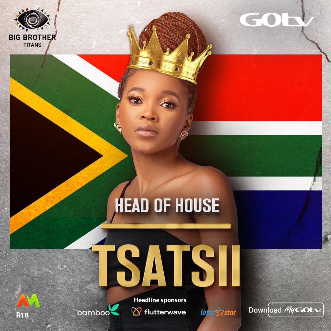 kate_osita_'s tweet photo. Who do you think is going to win Big Brother Titans?

I believe you have the answer; Tsatsii might do it. 🔥🎊 Don’t forget to vote for your person.

Download #MyGOtv App or Dial *423# to buy, pay, reconnect, or clear error codes. #TukoNdaniYaBBTitans #BBTitans  #ZiyakhalaWahala https://t.co/IBG3sQbswB