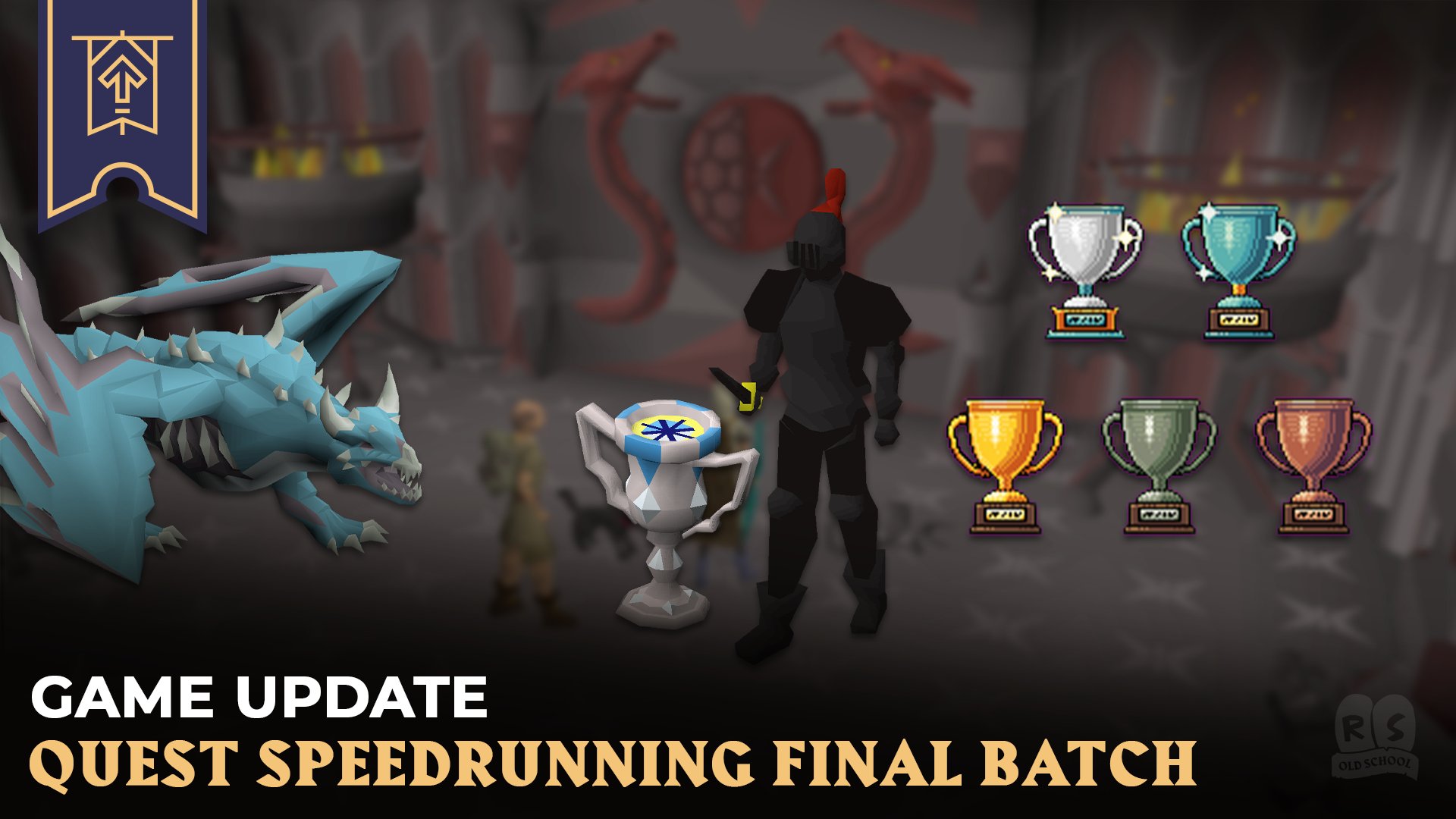 Old School RuneScape on X: ⚙️ GAME UPDATE DAY ⚙️ 🕐 While we prepare  reward betas for DT2 & BH and pitches for the next stage of the New Skill,  we've added