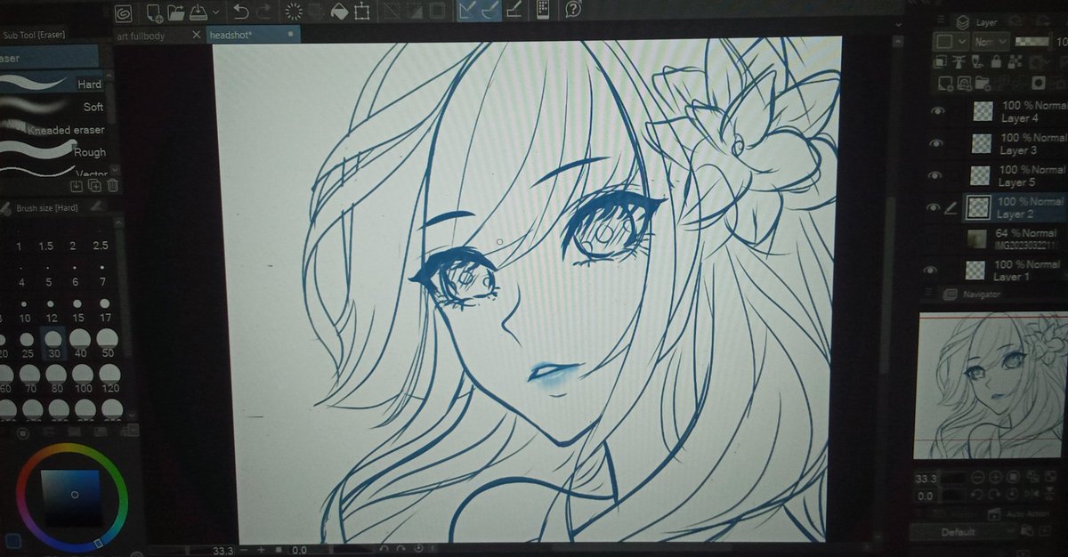 pingin up sesuatu tapi belum ada karya jadi, ya udah up #wip aja :)