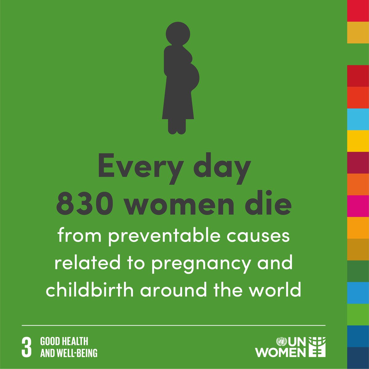 Narjust Florez, M.D. (@NarjustFlorezMD) on Twitter photo 2023-03-22 10:49:38 Back to regular programming for #WomensHistoryMonth Every day 830 women die of preventable causes related to pregnancy and childbirth around the world Back to regular programming for #WomensHistoryMonth Every day 830 women die of preventable causes related to pregnancy and childbirth around the world