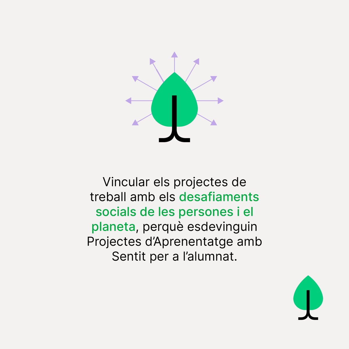 cesirecat's tweet photo. Mentre esperem la publicació de la resolució, compartim amb vosaltres els tres eixos d’innovació del #ProgramaFaig: programa intensiu per a la transformació educativa:
🔎Aprenentatge per projectes
🚀Desafiaments socials
💡 "Maker" i fabricació digital https://t.co/4sIkPnbncx