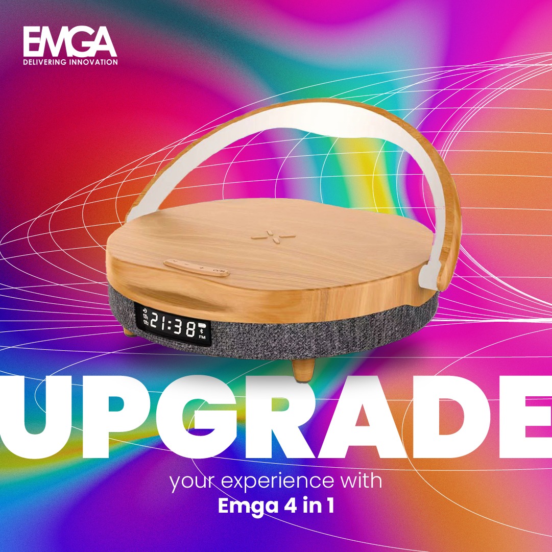 EmgaSales's tweet image. Now you can enjoy your favorite tunes while charging your phone and setting the mood with ambient lighting. Get your very own EMGA Music Lamp today!

#emga #innovations #speaker #musiclamp #turnupthevolume #emgainnovation