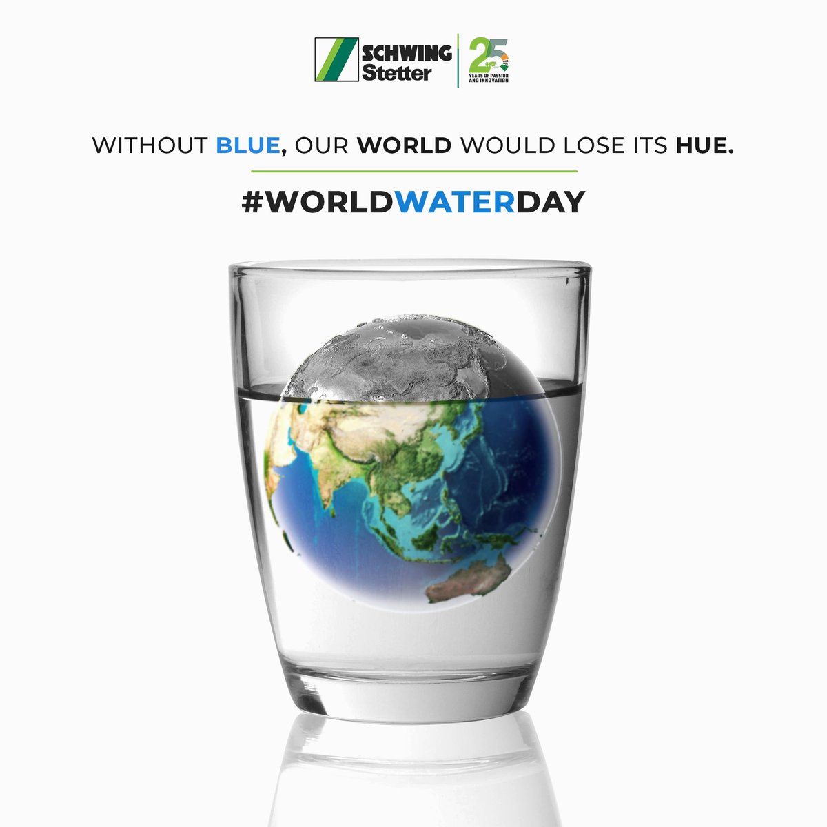 Honouring the precious resource and working towards a more sustainable future !!
Let's pay tribute to this invaluable resource and strive for a greener tomorrow.
.
.
#WorldWaterDay #ValuingWater 
#SCHWINGStetterIndia