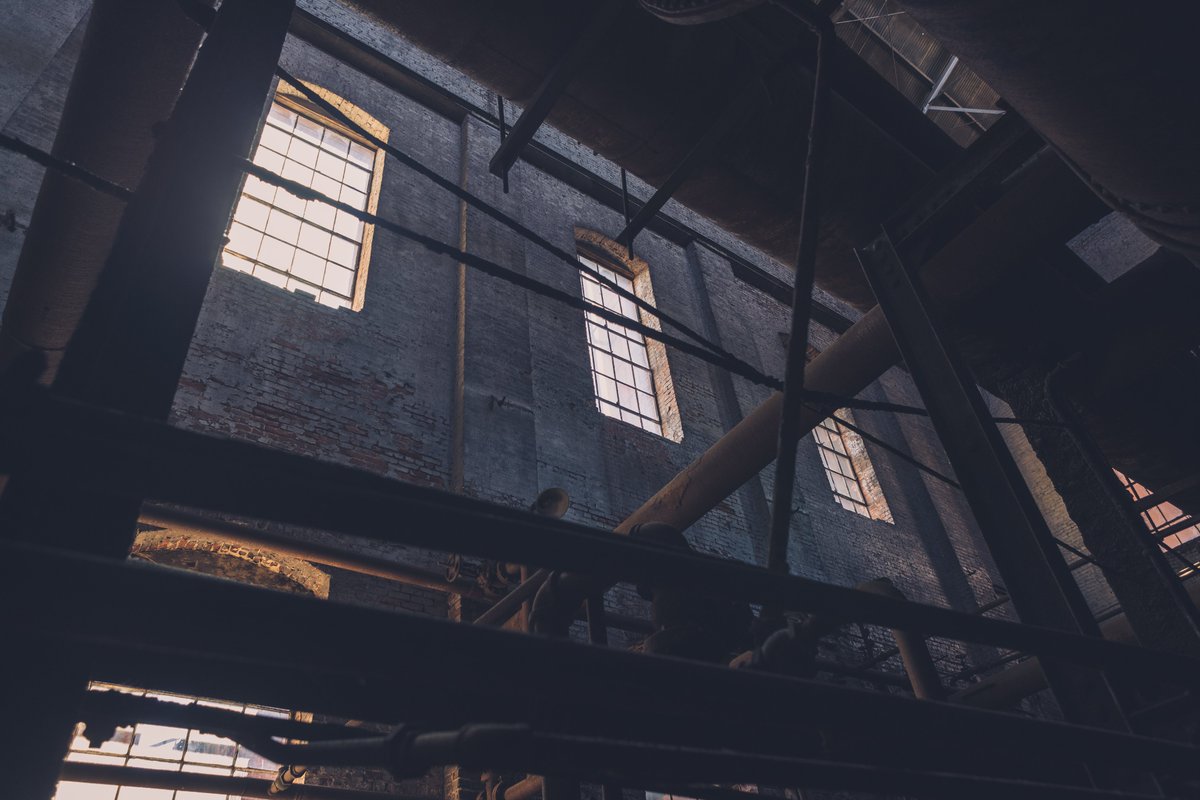 JeffPhotobug's tweet photo. Have you ever been to #SlossFurnace in Birmingham, AL? Awesome opportunity for some nice photos. Below are some of my photos from a few years ago. #photography #steelmill #sunflares https://t.co/o4PbjKcv0H